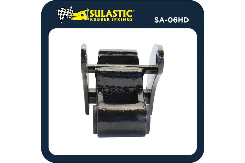 Sulastic SA-06HDDF Rear Shackles | 2017-2020 Ford F250/F350 6.7L Powerstroke