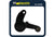 Sulastic SC-07HD Rubber Shackle | 2003-2012 Dodge RAM 2500/3500