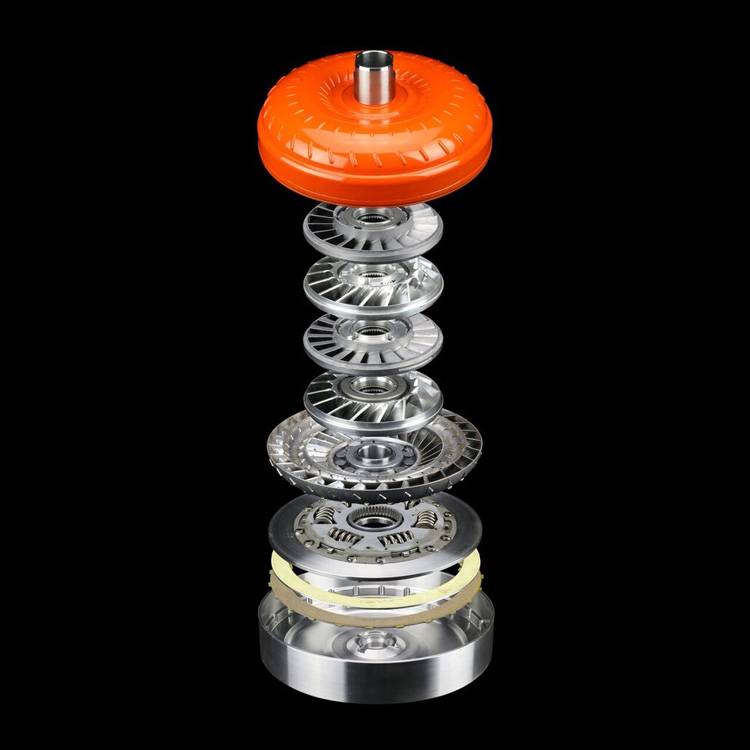SunCoast 10L1000-XD-3D Extreme Duty Allison 10 Speed Triple Disc Billet Torque Converter | 2020-2024 GM 2500HD/3500HD 6.6L Duramax L5P