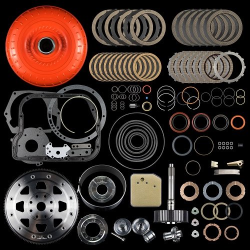 SunCoast SC-47-3 Category 3 47RE Rebuild Kit with Converter | 1996-2002 Dodge RAM 2500/3500 5.9L Cummins