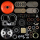 SunCoast SC-47-4 47RE Transmission Rebuild Kit - Category 4 | 96-02 Dodge RAM 2500/3500 5.9L Cummins