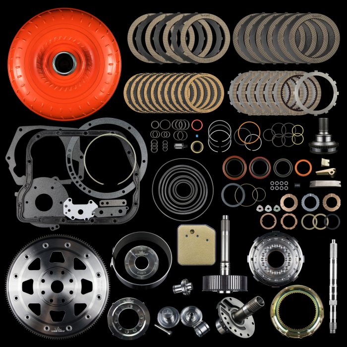 SunCoast SC-47-5 Category 5 47RE Rebuild Kit with Converter | 1996-2002 Dodge RAM 2500/3500 5.9L Cummins