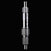 SunCoast A1-109700 Billet Intermediate Shaft | 2001-2010 GM Silverado/Sierra 2500HD/3500HD 6.6L Duramax