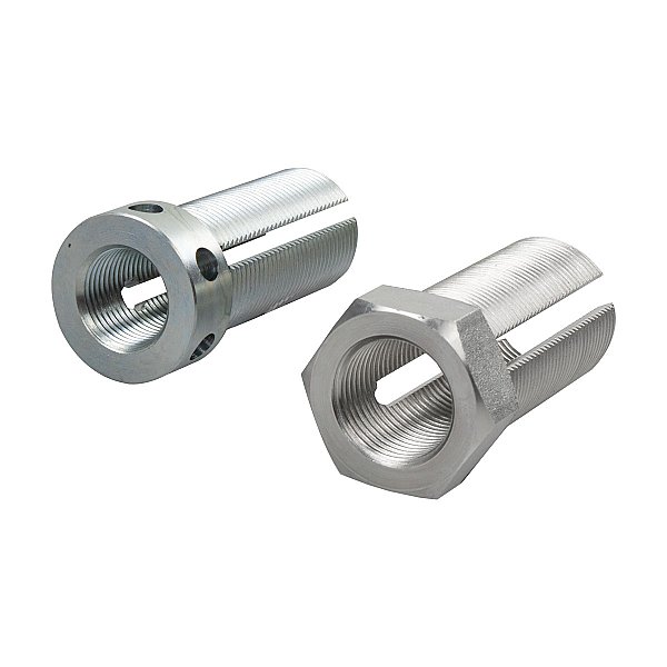 Synergy 3622-07-14L-10-PL Rod End Double Adjuster Sleeve 7/8-14 Pin Style (Zinc Plated) | Universal