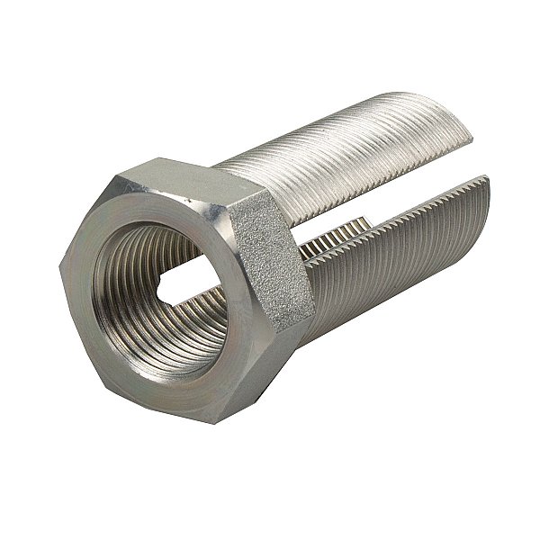 Synergy 3622-10-14-PL Rod End Double Adjuster Sleeve 1-14 (Zinc Plated) | Universal