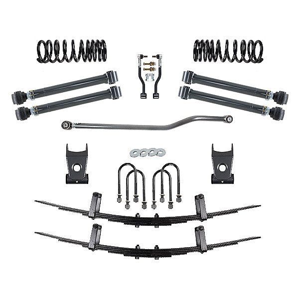 Synergy 8502-13 3 inch Pre-Run System | 2010-2013 RAM 2500/3500 6.7L Cummins 4WD