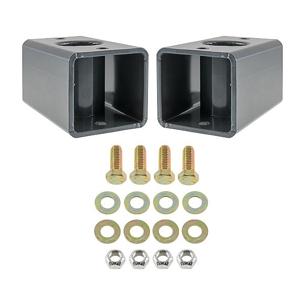Synergy 8520-10 3 inch Rear Bump Stop Spacers | 2003-2018 Dodge RAM 2500/3500 5.9L/6.7L Cummins 4WD