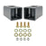 Synergy 8520-10 3" inch Rear Bump Stop Spacers | 2003-2026 Dodge RAM 2500/3500 5.9L/6.7L Cummins 4WD