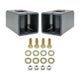 Synergy 8520-10 3 inch Rear Bump Stop Spacers | 2003-2018 Dodge RAM 2500/3500 5.9L/6.7L Cummins 4WD
