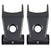 Synergy 8566-01 1" in Rear Lift Shackles | 2003-2013 Dodge RAM 1500/2500/3500 4WD