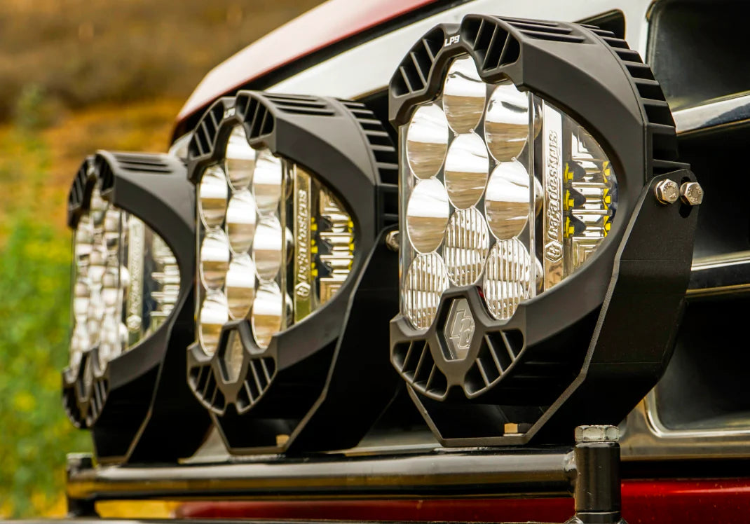 Baja Designs 350003 LP9 Sport White Combo Beam Light | Universal