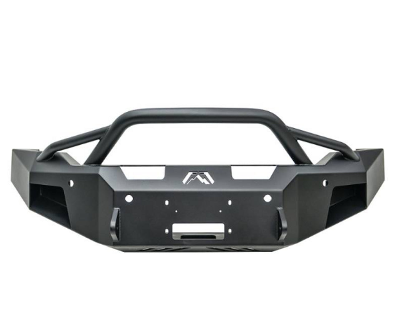 Fab Fours DR19-A4452-1 Premium Win Bumper - Pre-Runner Guard | 2019-2024 RAM 2500/3500/4500/5500