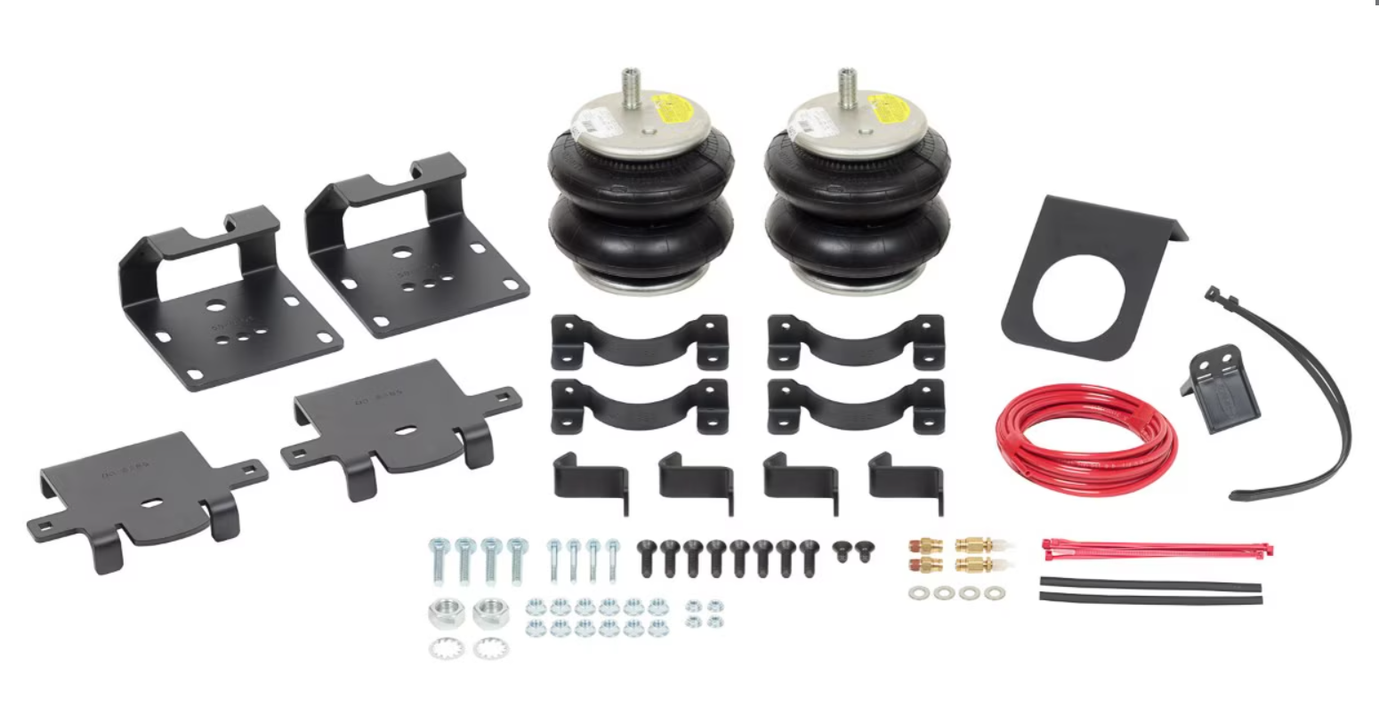 Firestone 2613 Rear Ride-Rite Air Spring Kit | 2011-2025 GM 2500HD/3500HD