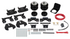 Firestone 2625 Rear Ride-Rite Air Spring Kit | 2017-2025 F250/F350/F450 6.7L Powerstroke