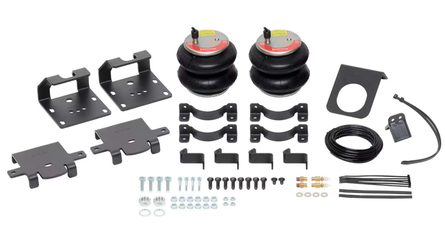 Firestone 2709 Rear RED Label Air Spring Kit | 2011-2025 GM Silverado/Sierra 2500HD/3500HD 2WD/4WD