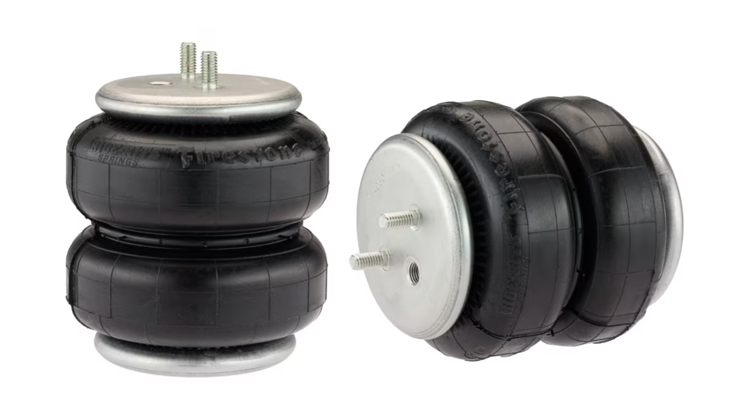 Firestone 2870 Rear All-In-One Wireless Air Spring Kit | 2001-2010 GM Silverado/Sierra 2500HD/3500HD 4WD/2WD
