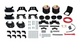 Firestone 2716 Rear RED Label Air Spring Kit | 2017-2025 Ford F250/F350 4WD/2WD