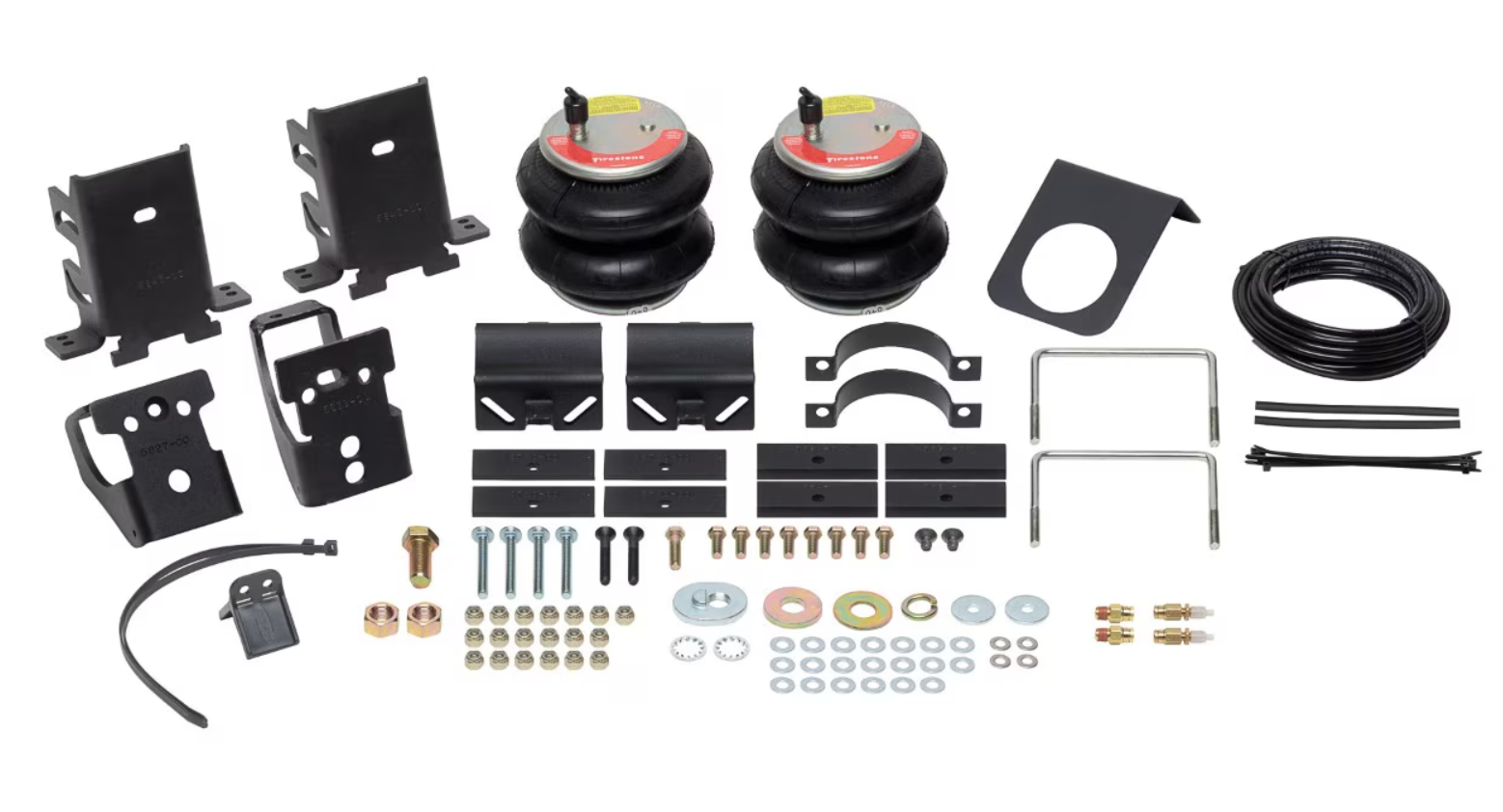 F450 Ford Rear Spring Firestone 2703 Rear RED Label Air Spring Kit | 2011-2016 Ford F250/F35 ...