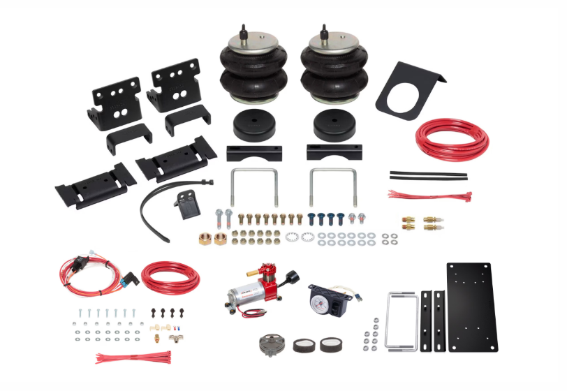Firestone 2867 Rear All-In-One Analog Air Spring Kit | 2003-2013 Dodge RAM 2500/3500 4WD/2WD