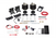 Firestone 2867 Rear All-In-One Analog Air Spring Kit | 2003-2013 Dodge RAM 2500/3500 4WD/2WD