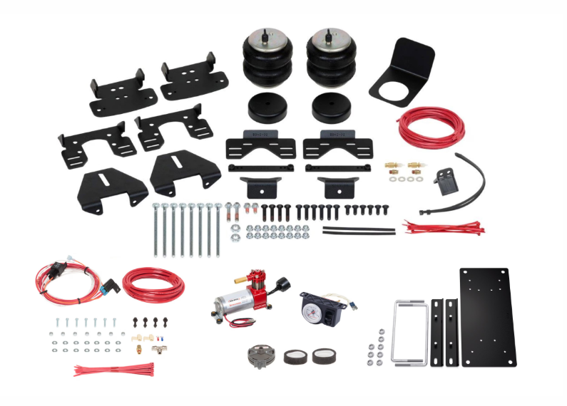 Firestone 2889 Rear All-In-One Analog Air Spring Kit | 2017-2025 Ford F250/F350 4WD/2WD