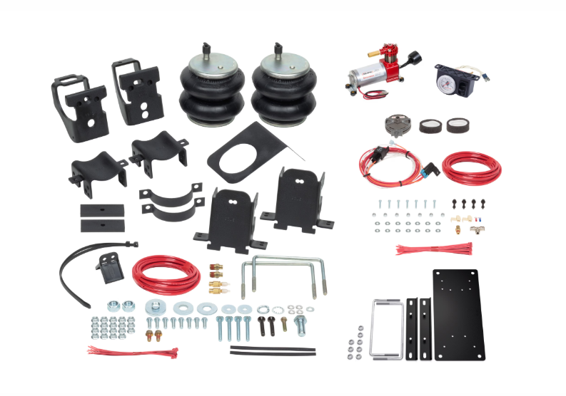 Firestone 2865 Rear All-In-One Analog Air Spring Kit | 2011-2016 Ford F250/F350 4WD/2WD