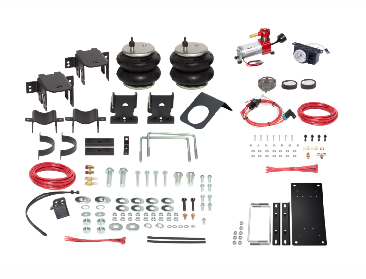 Firestone 2863 Rear All-In-One Analog Air Spring Kit | 1999-2010 Ford F250/F350 4WD/2WD