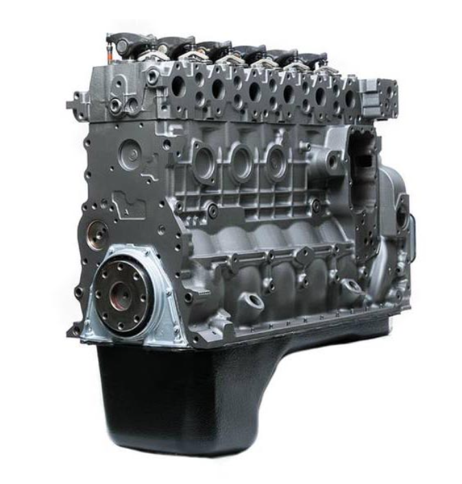 DFC Diesel SS590304STAUSOALB Street Series Speed of Air Long Block Crate Engine (STD/Auto) | 2003-2004 Dodge RAM 5.9L Cummins