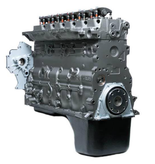 DFC Diesel SS590304STAUSOALB Street Series Speed of Air Long Block Crate Engine (STD/Auto) | 2003-2004 Dodge RAM 5.9L Cummins