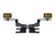 Diode Dynamics DD7553 Stage Series Ditch Light Kit C2 Sport Yellow Combo | 2017-2022 Ford F250/F350 Super Duty