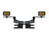 Diode Dynamics DD7553 Stage Series Ditch Light Kit C2 Sport Yellow Combo | 2017-2022 Ford F250/F350 Super Duty