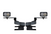 Diode Dynamics DD7554 Stage Series Ditch Light Kit C2 Pro White Combo | 2017-2022 Ford F250/F350 Super Duty