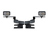 Diode Dynamics DD7554 Stage Series Ditch Light Kit C2 Pro White Combo | 2017-2022 Ford F250/F350 Super Duty