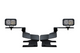 Diode Dynamics DD7554 Stage Series Ditch Light Kit C2 Pro White Combo | 2017-2022 Ford F250/F350 Super Duty