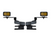 Diode Dynamics DD7555 Stage Series Ditch Light Kit C2 Pro Yellow Combo | 2017-2022 Ford F250/F350 Super Duty