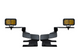 Diode Dynamics DD7555 Stage Series Ditch Light Kit C2 Pro Yellow Combo | 2017-2022 Ford F250/F350 Super Duty