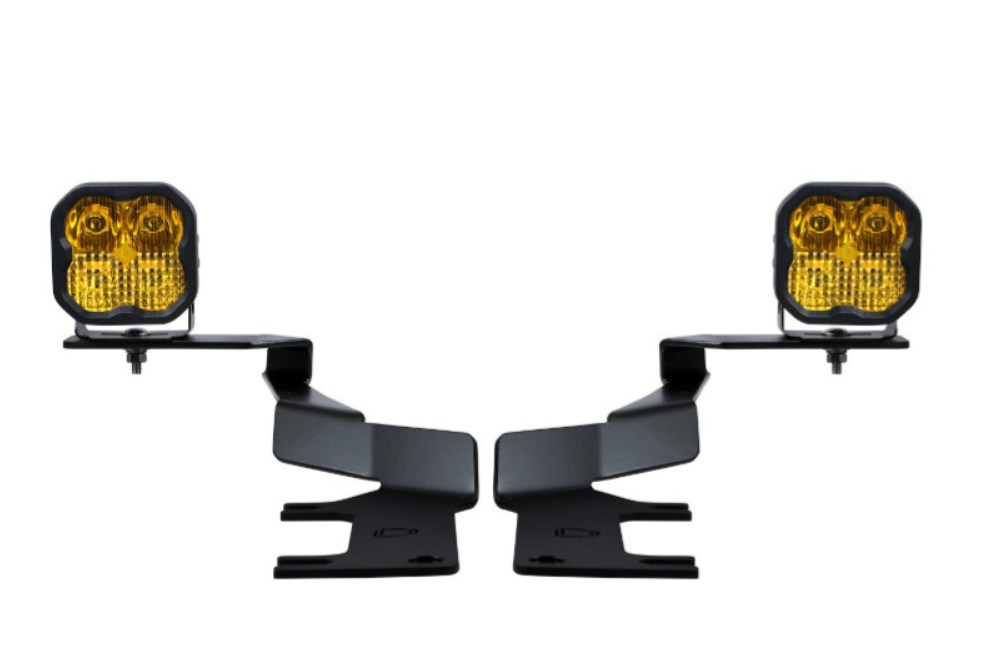 Diode Dynamics DD7559 Stage Series Ditch Light Kit SS3 Pro Yellow Combo | 2017-2022 Ford F250/F350 Super Duty