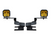 Diode Dynamics DD7559 Stage Series Ditch Light Kit SS3 Pro Yellow Combo | 2017-2022 Ford F250/F350 Super Duty
