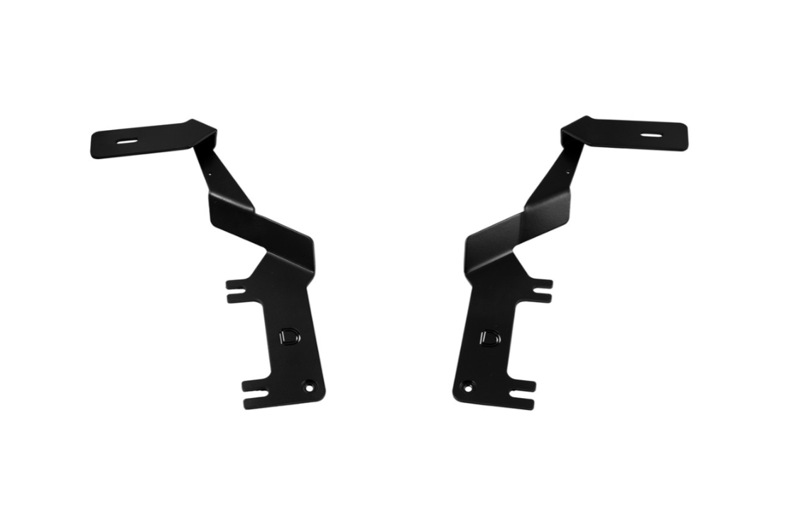 Diode Dynamics DD7551P Stage Series Ditch Light Bracket Kit Only | 2017-2022 Ford F250/F350 Super Duty