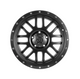 ICON 1220908150SB Alpha 20x9 inch Wheel (Satin Black) | 1999-2025 Ford F250/F350 Super Duty 4WD