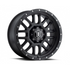 ICON 1220908150SB Alpha 20x9 inch Wheel (Satin Black) | 1999-2025 Ford F250/F350 Super Duty 4WD