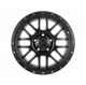 ICON 1220908150SBMW Alpha 20x9 inch Wheel (Satin Black with Milled Accents) | 1999-2025 Ford F250/F350 Super Duty 4WD