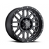 ICON 1220908150SBMW Alpha 20x9 inch Wheel (Satin Black with Milled Accents) | 1999-2025 Ford F250/F350 Super Duty 4WD