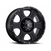 ICON 1020908150SB Shield 20x9 inch Wheel (Satin Black) | 1999-2025 Ford F250/F350 Super Duty