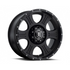 ICON 1020908150SB Shield 20x9 inch Wheel (Satin Black) | 1999-2025 Ford F250/F350 Super Duty