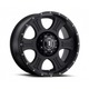 ICON 1020908150SB Shield 20x9 inch Wheel (Satin Black) | 1999-2025 Ford F250/F350 Super Duty