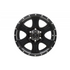 ICON 1020908150SB Shield 20x9 inch Wheel (Satin Black) | 1999-2025 Ford F250/F350 Super Duty