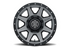 ICON 1817858150TT Alloys 17x9 Rebound HD Titanium | 1999-2025 Ford F250/F350 Super Duty