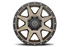 ICON 1820908152BR Rebound 20x9 Bronze Wheel | 2005-2025 Ford F250/F350 Super Duty