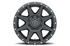 ICON 1820908152SB Rebound 20x9 Satin Black Wheel | 2005-2025 Ford F250/F350 Super Duty